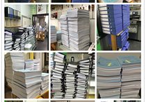 堆積如山的文件