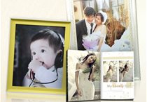 藝術(shù)品復(fù)制、照片數(shù)碼打印、相冊(cè)相框