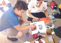 發(fā)光字制作培訓，材料認知