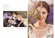 我的婚紗照片書，美翻了